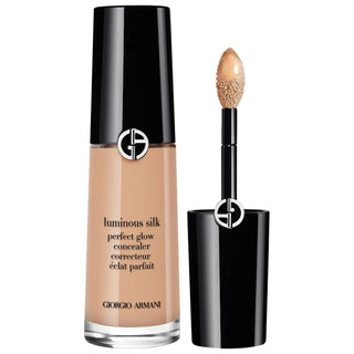 Luminous Silk Hydrating Face and Under-Eye Concealer - Long-Lasting, Buildable Coverage, Paraben-Free Luminous Silk Hydrating Concealer - Hydrating & Buildable Coverage hydrating concealer, under-eye concealer, face concealer, caffeine concealer, paraben-free concealer, sulfate-free concealer, liquid concealer, medium coverage concealer, luminous silk, beauty products, makeup, face makeup, concealer, skincare makeup, natural finish, long-lasting hydration, brightening concealer, nourishing concealer, sensit