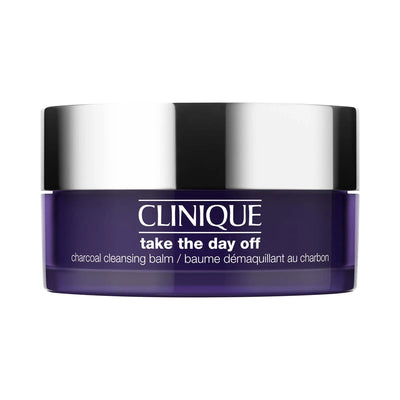 Clinique Take The Day Offª: Charcoal Cleansing Balm - Detoxifying Makeup Remover for Oily Skin | Pore Cleansing, Gluten-