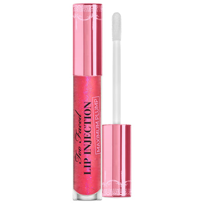 Lip Injection Maximum Plump Extra Strength Hydrating Lip Plumper - Advanced Lip Volumizer with Hydrating & Plumping Effe