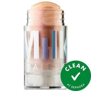 Milk Makeup Holographic Highlighter Stick - Vegan, Cruelty-Free Multi-Use Cream Highlighter for Cheeks, Lips, Eyes Milk Makeup Holographic Highlighter Stick - Vegan & Cruelty-Free holographic highlighter stick, vegan highlighter, cruelty-free makeup, multi-use highlighter, cream highlighter, Milk Makeup, makeup for cheeks, lips, eyes, body highlighter, nourishing highlighter, prismatic glow, beauty essentials, vegan beauty products, cruelty-free beauty, makeup for sensitive skin