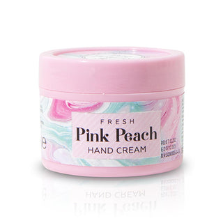 Bee Beauty Fresh Pink Peach Hand Cream: Fast Absorbing, Moisturizing, and Softening for Dry Skin - 1.01 fl oz Bee Beauty Peach Hand Cream: Moisturizing & Fast Absorbing hand cream, moisturizing hand cream, peach hand cream, softening hand cream, non-greasy hand cream, fast absorbing hand cream, Bee Beauty hand cream, pink peach hand cream, dry skin hand cream, 30 ml hand cream, hand care, skin care, beauty, personal care, moisturizing, softening, peach scent, non-greasy, fast-absorbing, silky texture, dry h