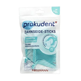 Prokudent Dental Floss for Sensitive Gums - 30 Count | Gentle Interdental Cleaning & Oral Hygiene Prokudent Dental Floss for Sensitive Gums dental floss, interdental cleaning, oral hygiene, sensitive gums, dental care, floss and pick, oral health, gum care, dental hygiene products, flossing tools, interdental floss, dental picks