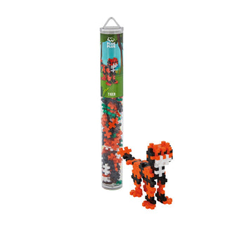 Plus Plus Kaplan 100 Piece Construction Toy in Reusable Tube - Educational Building Blocks for Kids - Danish Made, Travel Friendly Plus Plus Kaplan 100 Piece Construction Toy - Danish Made construction toy, educational toy, children's building blocks, creative play, Danish made toys, travel toys for kids, kids' educational toys, building blocks for children, STEM toys, reusable tube toy