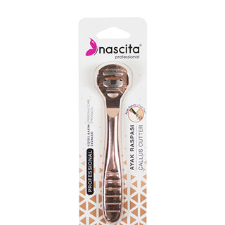 nascita bronz foot rasp, nascita foot care tool in use Nascita Bronz Foot Rasp - Effective Foot Care Tool for All Skin Types | 1 Unit Nascita Bronz Foot Rasp - Effective Foot Care Tool nascita, foot-rasp, foot-care, skin-care, beauty-tools, pedicure, self-care, health-and-beauty, ai-generated, foot-hygiene