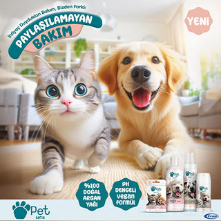 Pet Love Argan Oil Shampoo for Cats and Dogs - Natural, Gentle, and Effective Pet Care Pet Love Argan Oil Shampoo for Cats & Dogs - Natural & Gentle pet shampoo, natural pet care, argan oil pet shampoo, dog shampoo, cat shampoo, gentle pet shampoo, natural argan oil shampoo, pet grooming products, pet care, animal-friendly shampoo