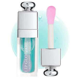 Lip Glow Oil: Hydrating Lip Gloss Oil with Cherry Oil | Natural Lip Tint & Color Reviver for Moisturized, Non-Sticky Shine Lip Glow Oil: Hydrating Lip Gloss & Natural Lip Tint with Cherry Oil lip glow oil, hydrating lip gloss, natural lip tint, cherry oil lip care, moisturizing lip oil, color reviving lip gloss, non-sticky lip shine, lip gloss, lip oil, lip balm, lip treatment, cherry oil, color reviver, non-sticky, mirror shine, minty-vanilla, lip hydration, lip protection, natural lip color, glossy finish