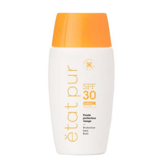 Etat Pur SPF 30 Mineral Sunscreen: Broad Spectrum UVA/UVB Sun Protection for Sensitive Skin | Non-Greasy, Lightweight Formula with Shea Butter & Vitamin E Etat Pur SPF 30 Mineral Sunscreen | Sensitive Skin Protection mineral sunscreen, SPF 30 sunscreen, sun protection, UVA UVB protection, sensitive skin sunscreen, non-greasy sunscreen, shea butter sunscreen, broad spectrum sunscreen, mineral filter sunscreen, dermatologically tested sunscreen, sunscreen, mineral sunblock, sensitive skin, UVA protection, UVB