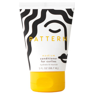 PATTERN Medium Conditioner with Biotin for Curly & Coily Hair - Moisturizing, Hydrating, Detangling PATTERN Curly Hair Conditioner - Moisturizing & Detangling Curly Hair Conditioner, Moisturizing Conditioner, Coily Hair Care, Hydrating Conditioner, Natural Hair Conditioner, Curly Hair Care, Hair Moisturizer, Sulfate-Free Conditioner, Paraben-Free Hair Care, Natural Hair Products, Clean Beauty, PATTERN Beauty, Hair Detangler, Curl Definition, Coily Hair Moisturizer