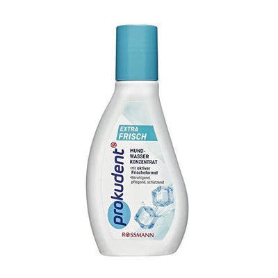 Prokudent Concentrated Mouthwash Extra Freshness 4.23 fl oz - Effective Oral Care for Long-Lasting Fresh Breath