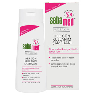 Sebamed Daily Use Shampoo - Gentle Cleansing for Dry, Weak, Thin Hair - Adds Shine and Vitality - Frequent Wash Shampoo Sebamed Daily Use Shampoo - Gentle, Shiny, Healthy Hair daily use shampoo, gentle shampoo, shampoo for dry hair, shampoo for weak hair, shampoo for thin hair, frequent wash shampoo, sebamed shampoo, hair shine shampoo, protecting shampoo, hair vitality shampoo, shampoo, dry hair, weak hair, thin hair, frequent wash, hair shine, protecting, hair vitality, gentle cleansing, scalp protection,