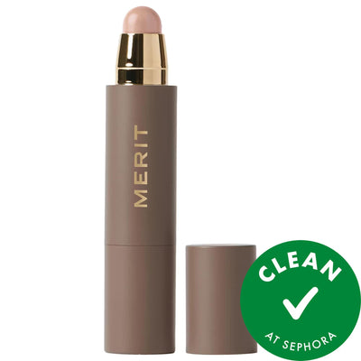 The Minimalist Foundation & Concealer Stick: Medium Coverage, Natural Finish, Buildable & Cruelty-Free Makeup for Acne-P