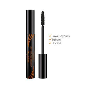 Golden Rose Waterproof Mascara -05 Black, Long-Lasting & Voluminous Makeup for Active Lifestyles Golden Rose Waterproof Mascara - Long Lasting & Voluminous waterproof mascara, long-lasting mascara, black mascara, Golden Rose mascara, water-resistant makeup, cosmetics for active lifestyles, smudge-proof makeup, voluminous lashes, defined lashes, durable cosmetics