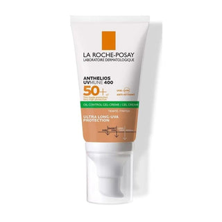 la roche-posay anthelios uvmune 400 oil control tinted sunscreen, 50 ml tube of la roche-posay anthelios sunscreen La Roche-Posay Anthelios UVMune 400 Oil Control SPF 50+ Tinted 50 Ml La Roche-Posay Anthelios Oil Control Gel SPF 50+ la-roche-posay, sunscreen, sp50+, oil-control, tinted, sensitive-skin, gel-cream, adult-skincare, daily-use, ai-generated