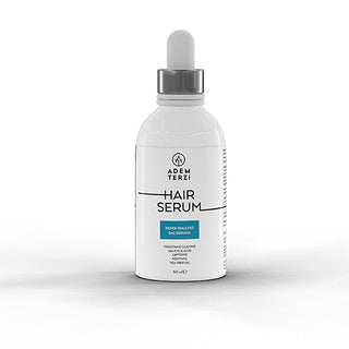 anti-dandruff-hair-serum-front, anti-dandruff-hair-serum-back, anti-dandruff-hair-serum-texture Adem Terzi Anti-Dandruff Hair Serum - Effective Dandruff Prevention, Nourishing Formula | 50ml Adem Terzi Anti-Dandruff Hair Serum 50ml anti-dandruff, hair-serum, scalp-care, moisturizing, hair-care, dandruff-treatment, nourishing, ader-terzi, 50ml, ai-generated