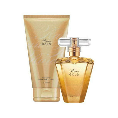 Avon Rare Gold EDP 50 ML Women's Perfume Set