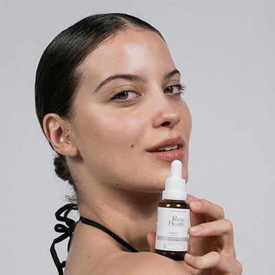 Rimu Health Niacinamide 6% Pore Tightening Serum: Blackhead & Acne Treatment, Dark Spot Corrector, Oily Skin & Skin Barr