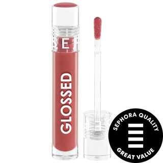 Sephora Collection Glossed Hydrating Long Wear Lip Gloss - Moisturizing, High-Shine, Cruelty-Free Lip Care Sephora Hydrating Lip Gloss - Moisturizing & Long Lasting hydrating lip gloss, long-wearing lip gloss, cruelty-free lip gloss, natural lip care, high-shine lip gloss, moisturizing lip gloss, Sephora Collection, lip care, beauty, cosmetics, makeup, lip gloss, cruelty-free beauty, cleaner beauty, natural beauty products, vegan-friendly, paraben-free, sulfate-free, long-lasting lip color, shiny lip gloss,