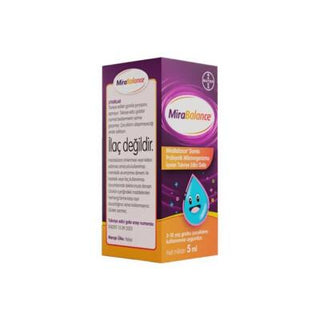 Mirabalance Probiotic Drops for Babies - 5ml, Supports Infant Gut Health & Digestive Wellness Mirabalance Probiotic Drops for Babies - Supports Gut Health probiotic drops for babies, infant probiotics, baby gut health, probiotics for infants, Mirabalance Baby Probiyotik Damla, digestive health for babies, natural health solutions for infants, gut health support, immune system support, baby care, parenting essentials