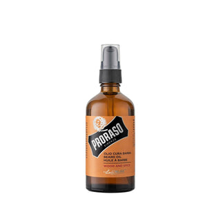 Proraso Wood Spice Beard Oil: Condition & Soften Your Beard + Masculine Wood Scent - 3.4 fl oz Proraso Wood Spice Beard Oil: Soften & Condition | [oz] beard oil, wood spice beard oil, men's beard grooming, beard moisturizer, beard conditioner, proraso beard oil, beard care products, beard softening oil, beard grooming, beard care, men's grooming, wood spice scent, beard conditioning, beard softening, dry beard, itchy beard, beard health, beard growth, Proraso, men's personal care, grooming oil, wood scent, 