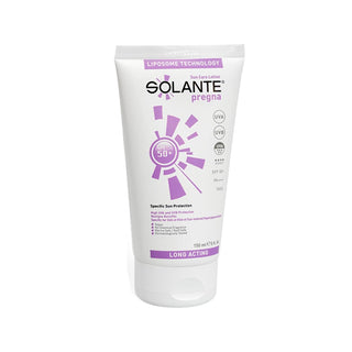 Solante Pregna: SPF 50+ Sunscreen Lotion for Pregnant Women | Gentle & Safe Sun Protection, High UVA/UVB Defense - 150ml Solante Pregna: Pregnancy Safe SPF 50+ Sunscreen Lotion Pregnancy sunscreen, SPF 50+ lotion, Sunscreen for pregnant women, Gentle sunscreen, High SPF sunscreen, Sun protection lotion, Pregna Güneş Koruyucu, Best sunscreen pregnancy, Safe sunscreen pregnancy, Sunscreen for sensitive skin, sunscreen, pregnancy safe, UVA protection, UVB protection, sensitive skin, lotion, skin care, sun prot