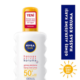 Nivea Sun SPF 50+ Sunscreen Spray for Sensitive Skin: UVA/UVB Protection, Fragrance-Free, Allergy-Friendly, Non-Greasy Nivea Sun SPF 50+ Sunscreen: Protect Sensitive Skin! sunscreen for sensitive skin, sun allergy sunscreen, SPF 50+ sunscreen, fragrance-free sunscreen, UVA UVB protection sunscreen, water resistant sunscreen, nivea sunscreen, high SPF sunscreen, sunscreen spray for allergies, non-greasy sunscreen, sunscreen, sensitive skin, sun allergy, UVA protection, UVB protection, fragrance free, water r