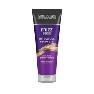 John Frieda Frizz Ease Miraculous Recovery Conditioner - Anti-Frizz, Moisturizing Hair Conditioner for Dry, Damaged Hair John Frieda Frizz Ease Conditioner - Moisturizing & Anti-Frizz Frizz Ease hair conditioner, John Frieda hair care, Miraculous Recovery Conditioner, Anti-frizz hair conditioner, Moisturizing hair conditioner for dry, damaged hair, hair care, frizz control, moisturizing conditioner, colored hair care, hair moisturizer, anti-frizz products, hair smoothness, hair softness, wavy hair care, cur