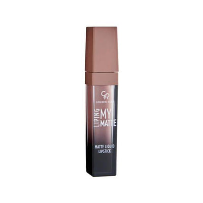 Golden Rose Liping My Matte Liquid Lipstick: Rich Color, Non-Drying, Comfortable Matte Finish - Long Lasting Lip Perfect