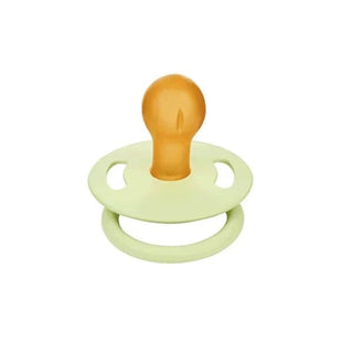 Wee Baby Natural Rubber Baby Pacifier No 2 - BPA-Free, Orthodontic Soother for Newborns Natural Rubber Baby Pacifier - Wee Baby baby pacifier, natural rubber pacifier, BPA-free pacifier, orthodontic pacifier, sterilizable baby soother, newborn essentials, eco-friendly baby products, natural baby products, baby comfort, baby soothing, safe pacifier