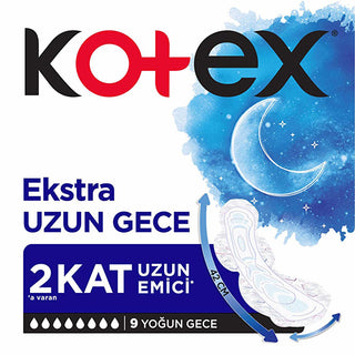 Kotex Ultra Ekstra Uzun Gece Hijyenik Ped - Comfortable, Reliable Menstrual Protection Kotex Ultra Ekstra Uzun Gece Hijyenik Ped - Comfort & Protection hygienic pad, menstrual hygiene products, ultra-long sanitary pads, cotton sanitary pads, winged sanitary pads, feminine hygiene, menstrual protection, sanitary products, women's health, period care