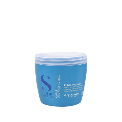 Alfaparf Semi Di Lino Curls Bukle Belirginleştirici Maske - Curl Defining Hair Mask 500ml for Nourished Curls