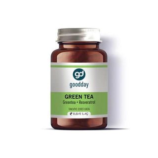 Goodday Green Tea Supplement - 60 Tablets, Antioxidant Support with EGCG & Resveratrol Goodday Green Tea Supplement - Antioxidant Support Green Tea Supplement, Resveratrol Supplement, Dietary Antioxidant, Health and Wellness Product, Natural Health Supplement, Antioxidant Support, Anti-Aging, Cardiovascular Health, Dietary Supplement, Health Supplement, Wellness Product