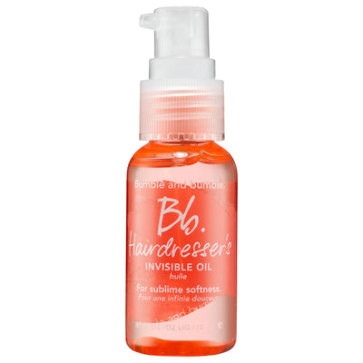 Bumble and bumble Hairdresser's Invisible Oil: Frizz Control, Heat & UV Protection, Shine - Lightweight Hair Oil for Dry