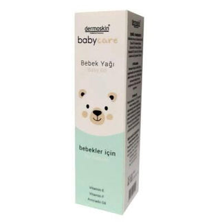Dermoskin BabyCare: Gentle Moisturizing Baby Oil - Soothes Dry Skin, Vitamin E & Avocado Oil - 100ml Dermoskin Baby Oil: Gentle, Moisturizing - Soothe Dry Skin baby oil, baby massage oil, infant skincare, moisturizing baby oil, baby skin dryness, vitamin e baby oil, avocado oil baby, sensitive skin baby oil, baby oil for massage, dermoskin baby care, baby skincare, baby moisturizer, dryness relief, redness relief, natural baby oil, vitamin enriched baby oil, avocado oil, omega 3, omega 6, gentle baby care, 