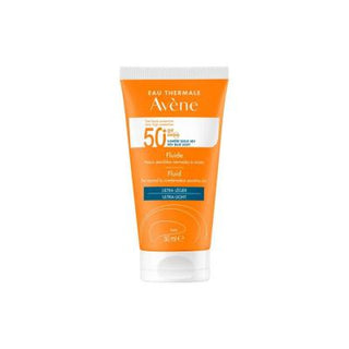 avene solaire spf50 ultra light fluid front view, avene solaire spf50 ultra light fluid back view, avene solaire spf50 ultra light fluid application Avene Solaire SPF50+ Fluid Ultra Light - Broad Spectrum Protection | 50 ml Avene Solaire SPF50+ Ultra Light Fluid | 50ml sunscreen, avene, spf50, ultra-light, moisturizing, broad-spectrum, sensitive-skin, water-resistant, daily-use, ai-generated