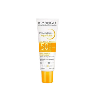 Bioderma Photoderm Aquafluide SPF 50+ Sunscreen Cream - Lightweight, Matte Finish, High Protection Bioderma SPF 50+ Sunscreen Cream - Lightweight & Matte SPF 50+ sunscreen, sunscreen cream, high protection sunscreen, matte finish sunscreen, lightweight sunscreen, sun protection, sensitive skin, outdoor enthusiasts, daily sun care, non-greasy sunscreen, UVA protection, UVB protection, skin care, dermatologically tested, cosmetic sunscreen