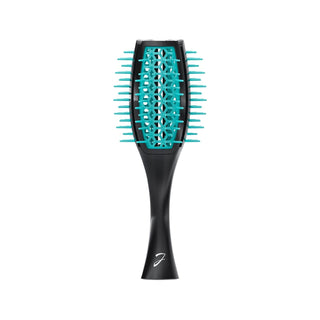 Janeke Tulip Brush Detangling Hair Brush Black & Blue