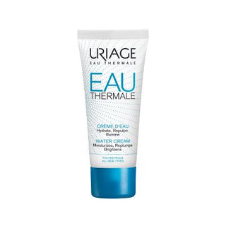 Uriage Eau Thermale: Lightweight Water Based Facial Moisturizer for Intense Hydration, Radiance & Softness - All Skin Types Uriage Water Based Moisturizer: Hydrating Facial Cream Uriage moisturizer, water based moisturizer, hydrating cream, facial moisturizer, lightweight moisturizer, Uriage Eau Thermale, moisturizer for all skin types, skin hydration cream, shea butter moisturizer, sodium hyaluronate cream, Uriage, Eau Thermale, hydrating, moisturizing, facial care, skin care, all skin types, dry skin, lig