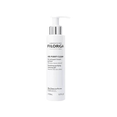 Filorga Age-Purify Clean: Facial Cleansing Gel for Clear, Bright & Smooth Skin - Anti-Blemish, Exfoliating, Pore Cleansi