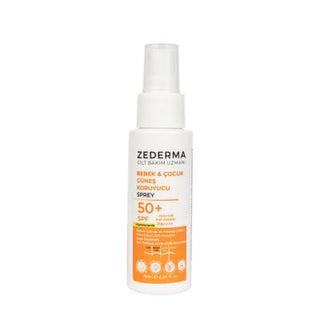 zederma sunscreen spray for babies, zederma spf50 plus kids sunscreen, organic aloe vera kids sunscreen Zederma Sunscreen Spray SPF50+ for Babies & Kids | 75ml Zederma Sunscreen Spray SPF50+ for Babies & Kids | 75ml zederma, sunscreen, spf50, baby-care, kids-sunscreen, vegan, water-resistant, organic, sun-protection, ai-generated