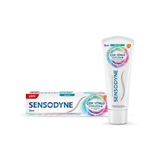 Sensodyne Sensitive Toothpaste for Daily Use - Fresh Breath & Multi-Protection Formula Sensodyne Sensitive Toothpaste - Fresh Breath & Protection sensitive toothpaste, oral care for sensitive teeth, fresh breath toothpaste, Sensodyne toothpaste, toothpaste for daily use, sensitive teeth relief, oral health, multi-protection toothpaste, daily oral care, toothpaste for sensitive teeth, fresh breath, gentle on gums