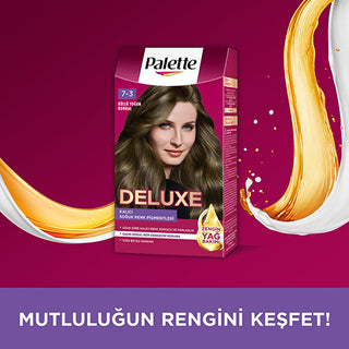 Palette Deluxe Hair Dye - Intense, Long-Lasting Color with Micro Oils for Vibrant Hair Palette Deluxe Hair Dye - Vibrant & Long-Lasting hair dye, intense hair color, long-lasting hair dye, gray hair coverage, rich hair color, vibrant hair color, hair care, beauty products, cosmetic products