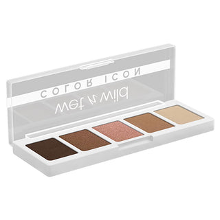 wet n wild Color Icon Eyeshadow Palette - Walking On Eggshells, 5-color eyeshadow palette with rich pigments, Vegan formula eyeshadows in various finishes wet n wild Color Icon Eyeshadow Palette - Walking On Eggshells for Women & Teens | 5 Colors wet n wild Color Icon Eyeshadow Palette - Eggshells wet-n-wild, eyeshadow-palette, vegan-cosmetics, walking-on-eggshells, color-icon, makeup, women-cosmetics, teens-cosmetics, eye-makeup, ai-generated