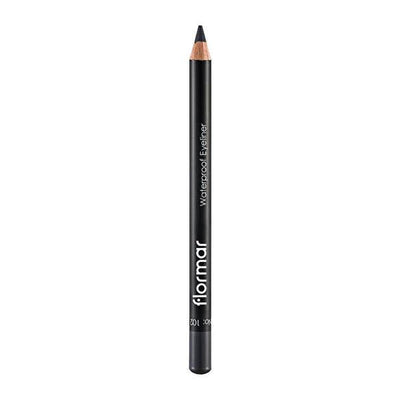 Flormar Waterproof Eyeliner - Long-Lasting, 17 Color Options, Easy Application