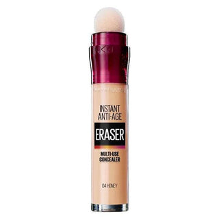 Maybelline Instant Anti-Age Eraser Concealer - Long-Lasting Eye Concealer for Dark Circles & Fatigue Signs Maybelline Instant Age Eraser Concealer - Best Eye Concealer Concealer, Anti-Age Concealer, Eye Concealer, Long-lasting Concealer, Maybelline Concealer, Instant Age Eraser, Makeup, Cosmetics, Eye Care, Dark Circles Solution, Fatigue Signs Concealer, Travel-friendly Makeup, Compact Concealer, All Skin Types