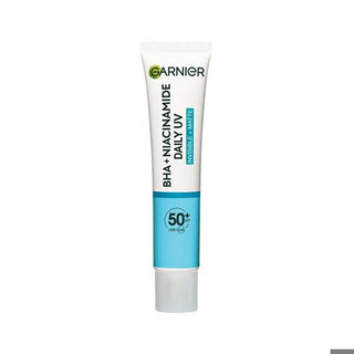 Garnier Matte Finish Sunscreen Fluid SPF50+ - 1.35 fl oz, Vegan & Dermatologically Tested Garnier Matte Finish Sunscreen Fluid SPF50+ - Vegan & Dermatologically Tested sunscreen fluid, SPF50+, matte finish sunscreen, vegan skincare, BHA and Niacinamide sunscreen, dermatologically tested sunscreen, Garnier, skincare, sun protection, acne-prone skin, non-greasy, lightweight, daily skincare, facial sunscreen, cosmetic, beauty, vegan formula, anti-aging, skin imperfections, pore minimizer