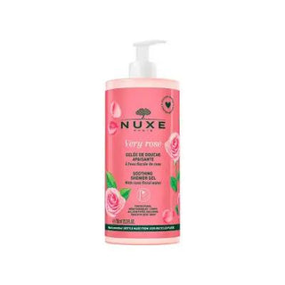 Nuxe Very Rose Shower Gel: Indulge in Gentle, Moisturizing Rose-Scented Body Wash (750ml) - Sulfate & Paraben Free! Nuxe Rose Shower Gel: Gentle & Moisturizing, Sulfate-Free Nuxe shower gel, rose shower gel, sulfate-free shower gel, gentle shower gel, moisturizing shower gel, paraben-free shower gel, shower gel for sensitive skin, rose scented body wash, 750ml shower gel, Nuxe Very Rose Duş Jeli, body wash, shower gel, rose scent, sensitive skin, dry skin, floral scent, paraben free, sulfate free, moisturiz
