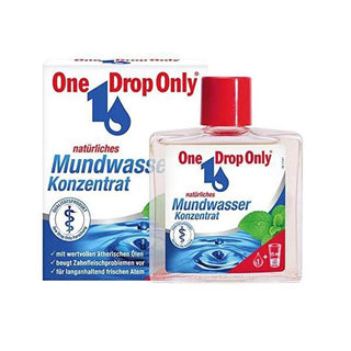 One Drop Only Concentrated Mouthwash with Essential Oils - Natural Oral Care, Fresh Breath, FSC-Certified Packaging One Drop Only Concentrated Mouthwash - Natural Oral Care concentrated mouthwash, natural oral care, essential oil mouthwash, FSC-certified packaging, organic mouth rinse, oral hygiene, fresh breath, gum health, natural ingredients, sustainable packaging, eco-friendly oral care, tea tree oil mouthwash, peppermint oil mouthwash, clove oil mouthwash, thyme oil mouthwash, sage oil mouthwash