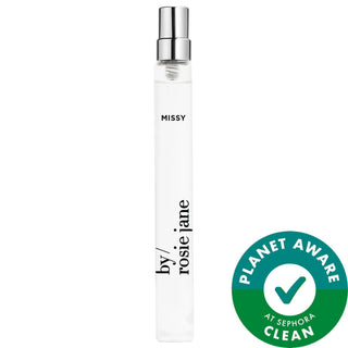 Rosie Jane Missy Eau de Parfum - Fresh, Sustainable Fragrance for Young Adults Rosie Jane Missy Eau de Parfum - Fresh & Sustainable Eau de Parfum, Fresh fragrance, Organic perfume, Clean beauty, Sustainable fragrance, Youthful scent, Tropical perfume, Women's perfume, Perfume for daily wear, Eco-friendly fragrance, Solid-glass bottle, Sugar cane alcohol perfume, Green Mandarin fragrance, Coconut scent, Pineapple perfume, Best friends gift, Vacation essentials