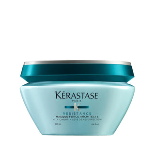 Kerastase Resistance Reconstruction Masque Force Architecte Hair Reconstruction Mask for Weak & Damaged Hair - 200ml Kerastase Hair Reconstruction Mask for Damaged Hair Kerastase Resistance Reconstruction Masque, Hair reconstruction mask, Damaged hair repair, Weak hair strengthening, Onarıcı Maske, Saç onarıcı maske, Kerastase Force Architecte, Hair care, Hair mask, Repairing mask, Professional hair care, Luxury hair products