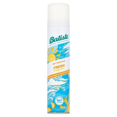 Batiste Dry Shampoo Fresh Oceanic 200ml - UK's No.1 Dry Shampoo for All Hair Types